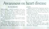 World Heart Day - Awareness on heart disease (Shillong)